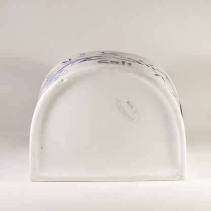 BLUE ONION ZWIEBELMUSTER Hanging Salt Cellar