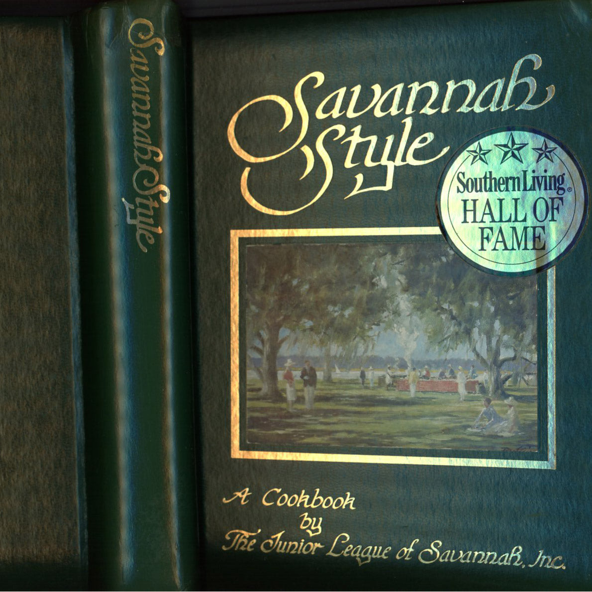 SAVANNAH STYLE | Junior League of Savannah ©1980 | Southern Living Hall of Fame Winner