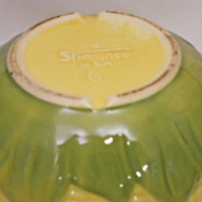 SHAWNEE Pottery CORN KING Mixing Bowl Medium #6