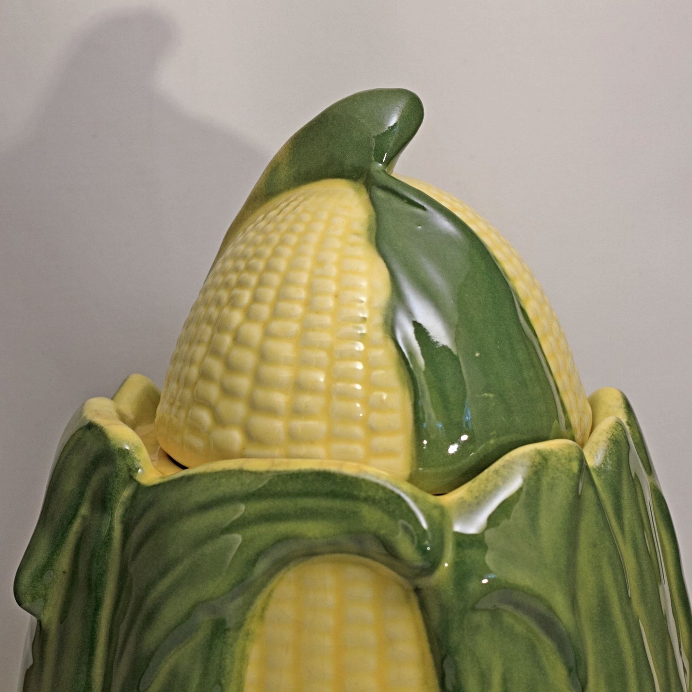 SHAWNEE POTTERY CORN KING Cookie Jar Circa 1946 1954 The Townhouse