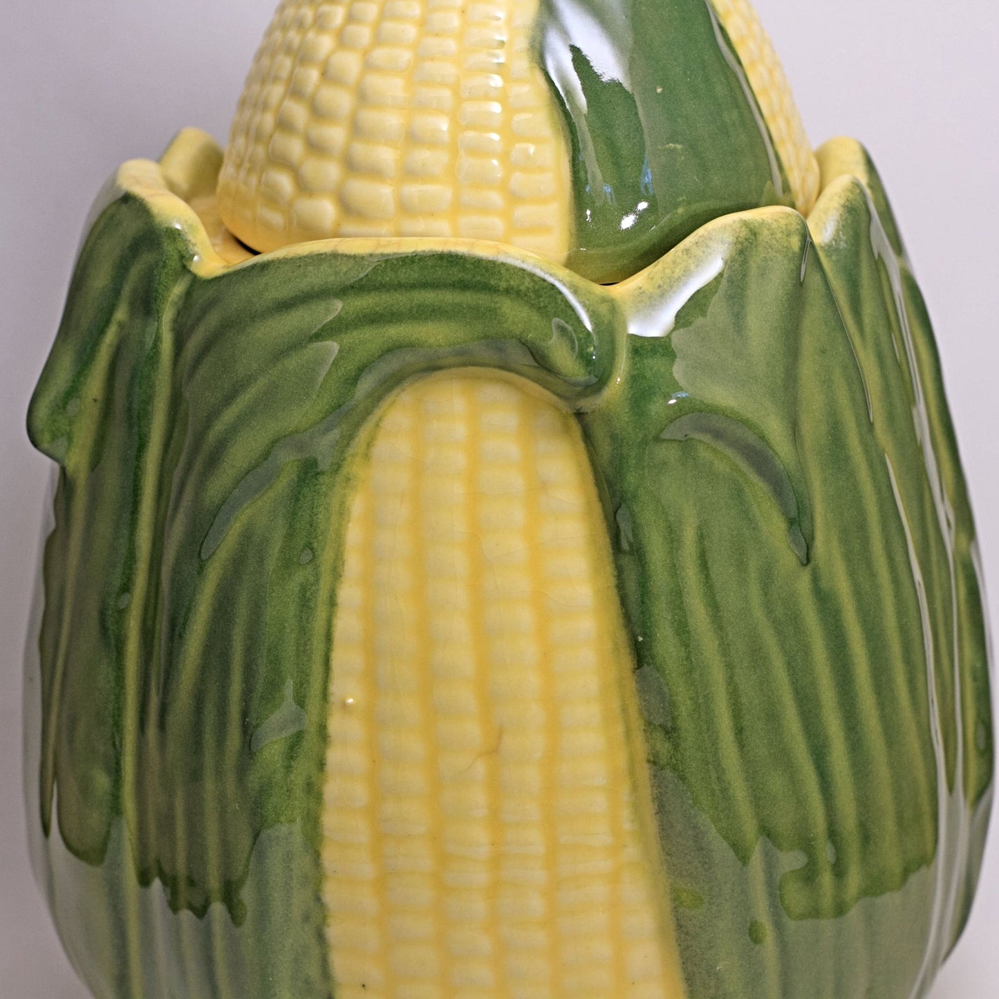 SHAWNEE POTTERY CORN KING Cookie Jar Circa 1946 - 1954