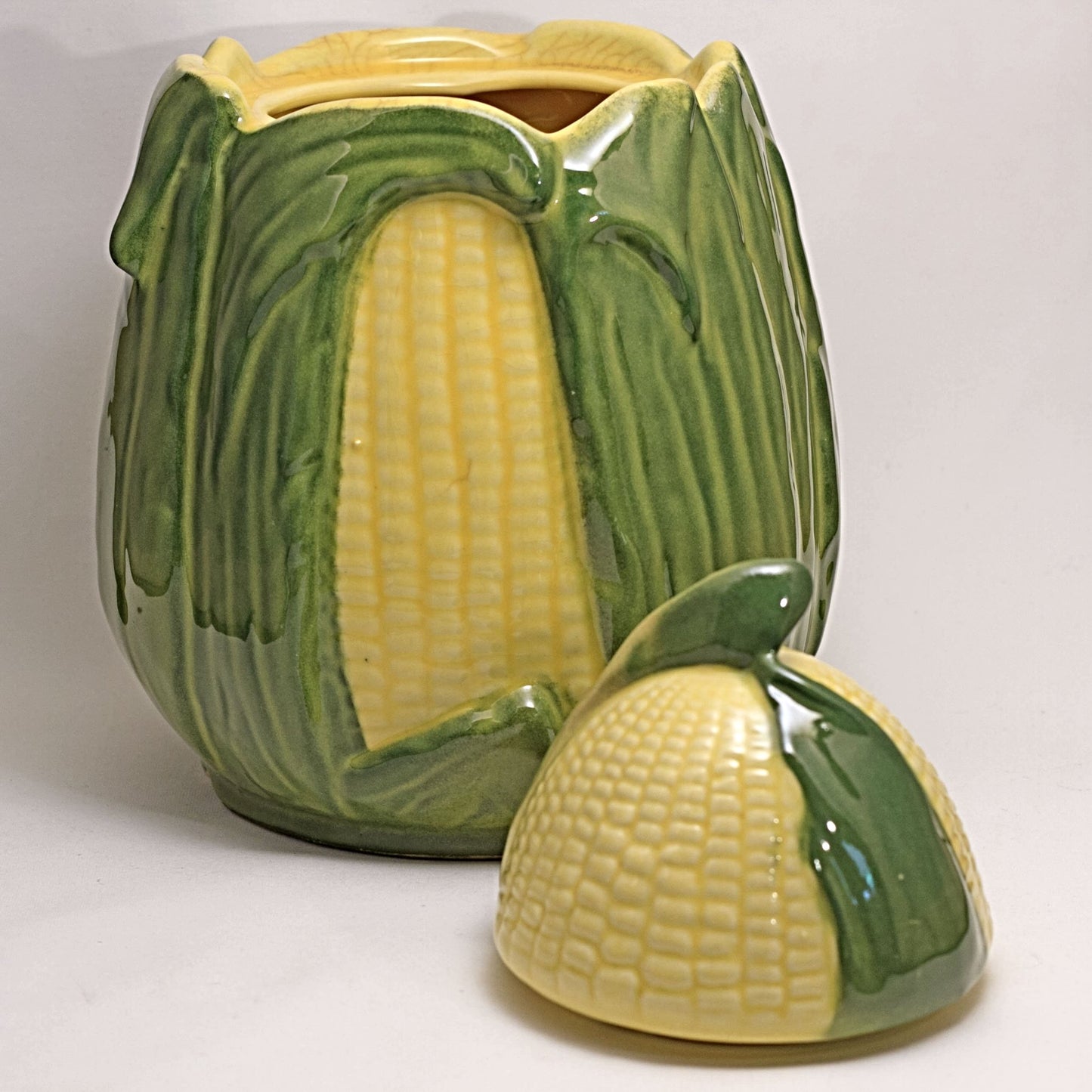 SHAWNEE POTTERY CORN KING Cookie Jar Circa 1946 - 1954