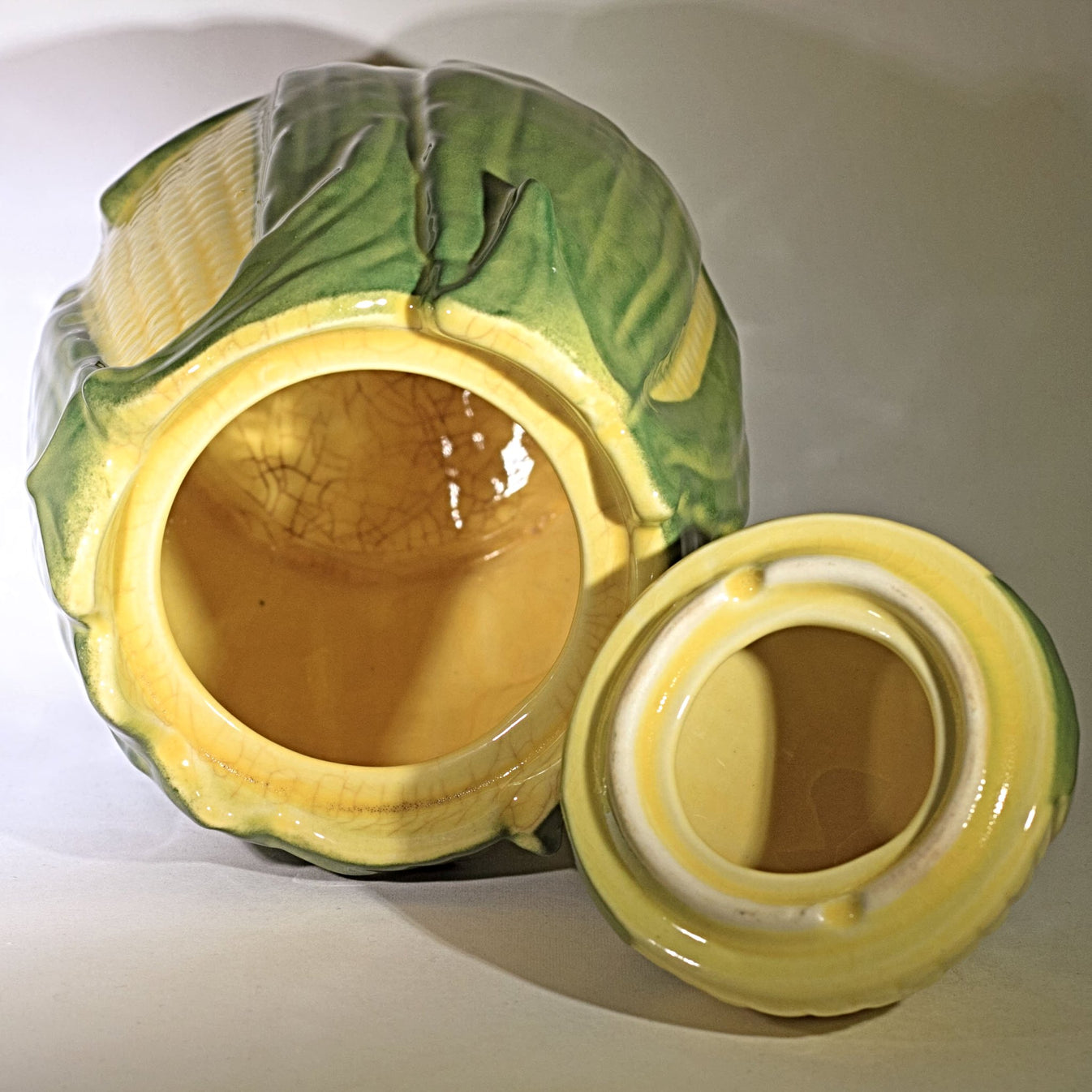 SHAWNEE POTTERY CORN KING Cookie Jar Circa 1946 1954 The Townhouse