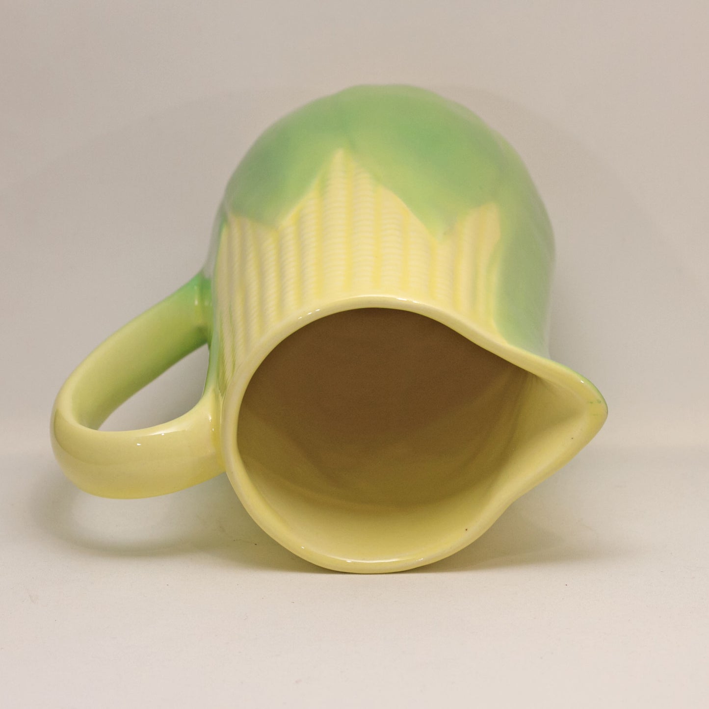 SHAWNEE Pottery CORN KING Pitcher