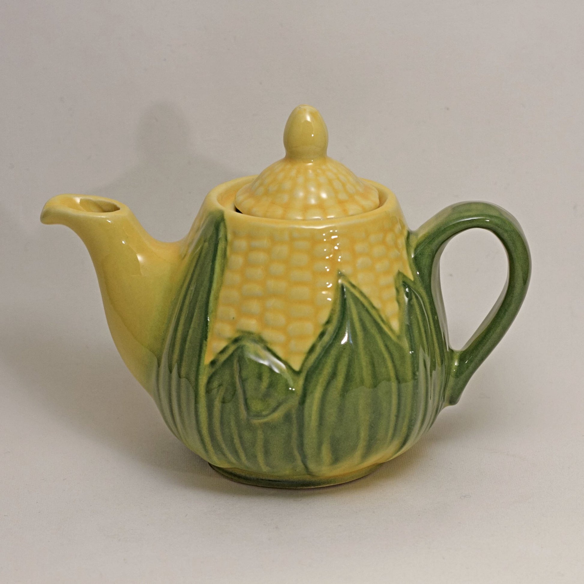 SHAWNEE Pottery CORN KING Small Teapot Mini