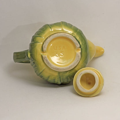 SHAWNEE Pottery CORN KING Small Teapot Mini
