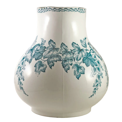 Antique DOULTON BURSLEM Transferware Pitcher in Spect'is Pattern Circa 1882