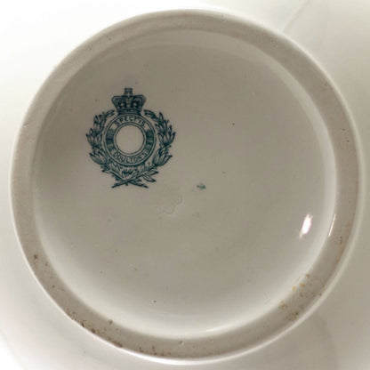 Antique DOULTON BURSLEM Transferware Pitcher in Spect'is Pattern Circa 1882