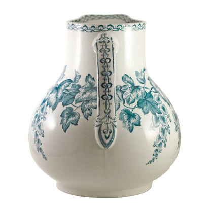 Antique DOULTON BURSLEM Transferware Pitcher in Spect'is Pattern Circa 1882