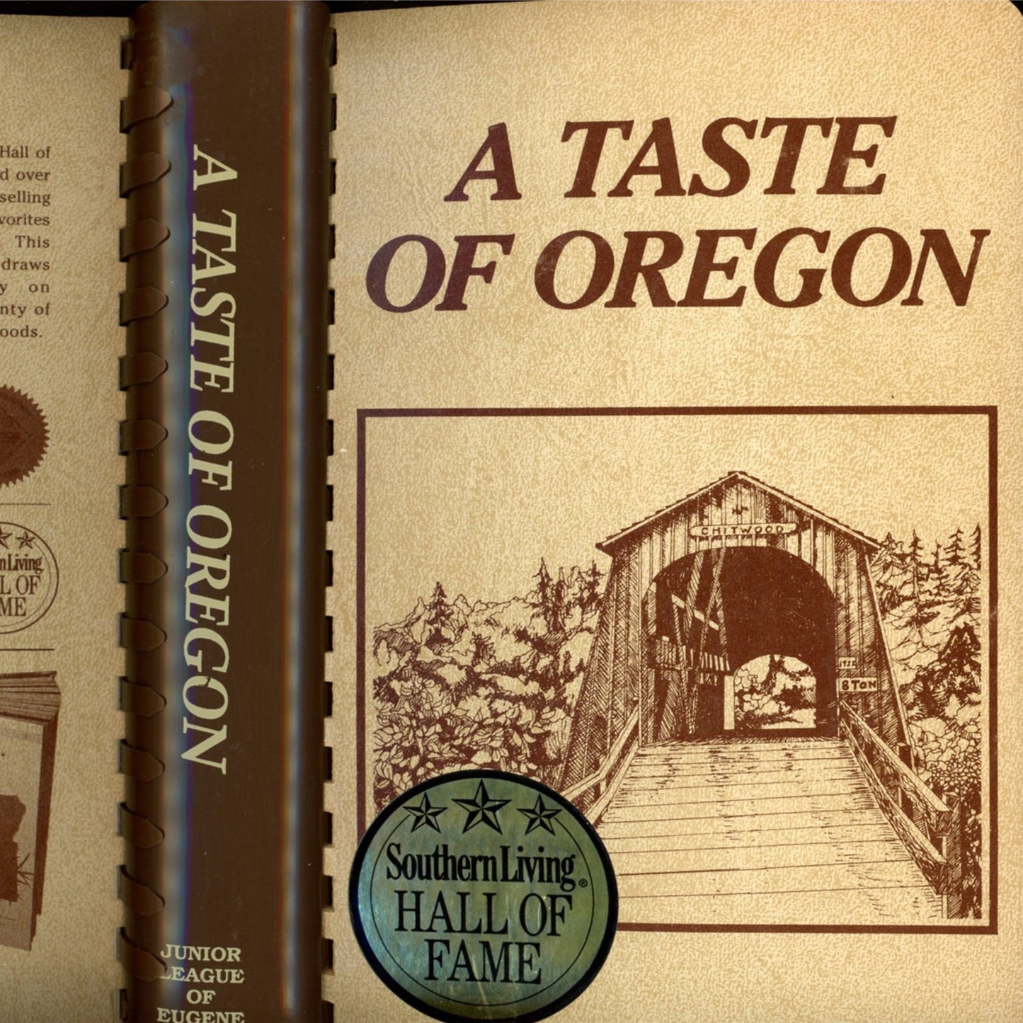 A TASTE OF OREGON | Junior League of Eugene 1993 ©1980