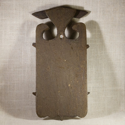 PRIMITIVE HANDMADE SPOON RACK Circa Late 1800s