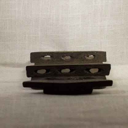 PRIMITIVE HANDMADE SPOON RACK Circa Late 1800s