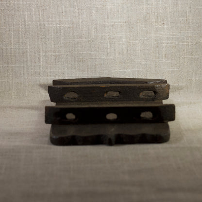 PRIMITIVE HANDMADE SPOON RACK Circa Late 1800s