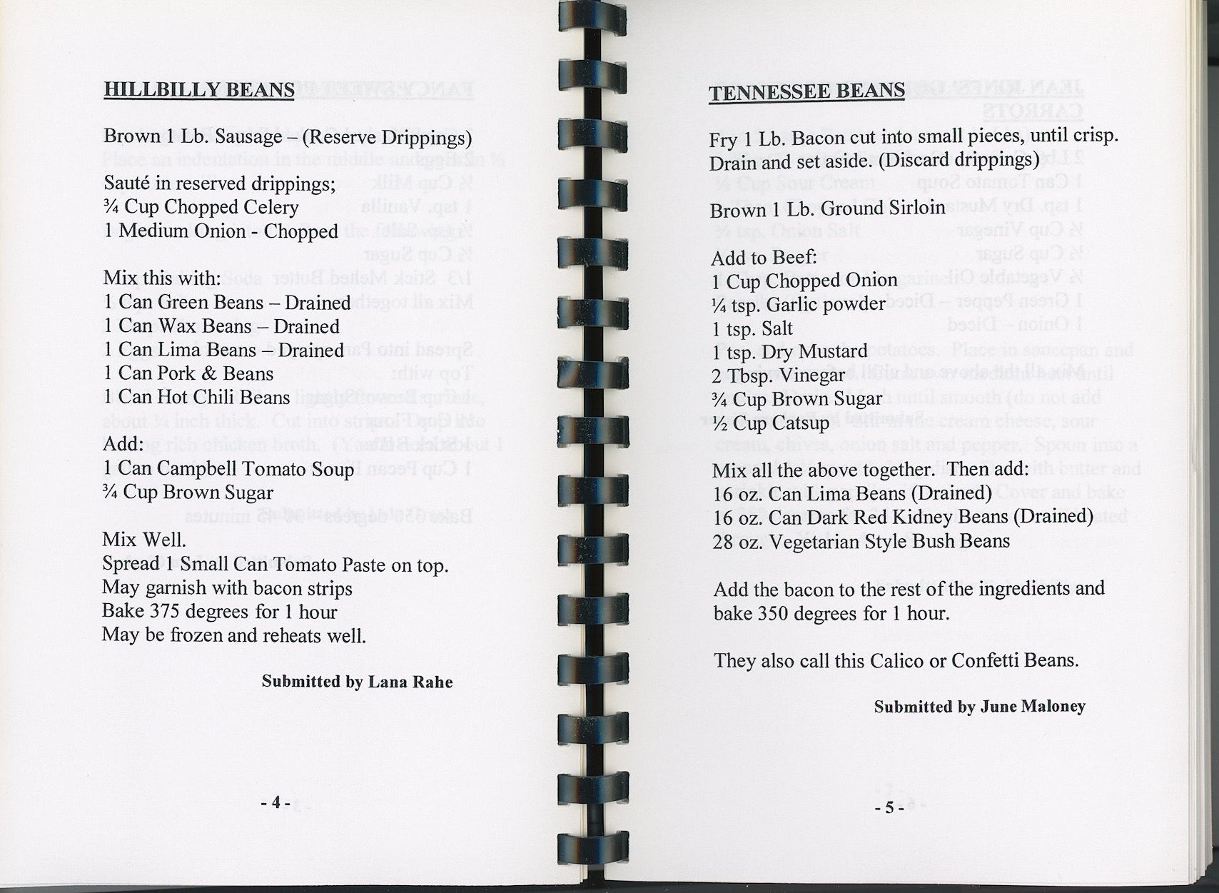 RECIPES FROM OLD FAMILY FAVORITES  | Springdale Bicentennial 1806 - 2006