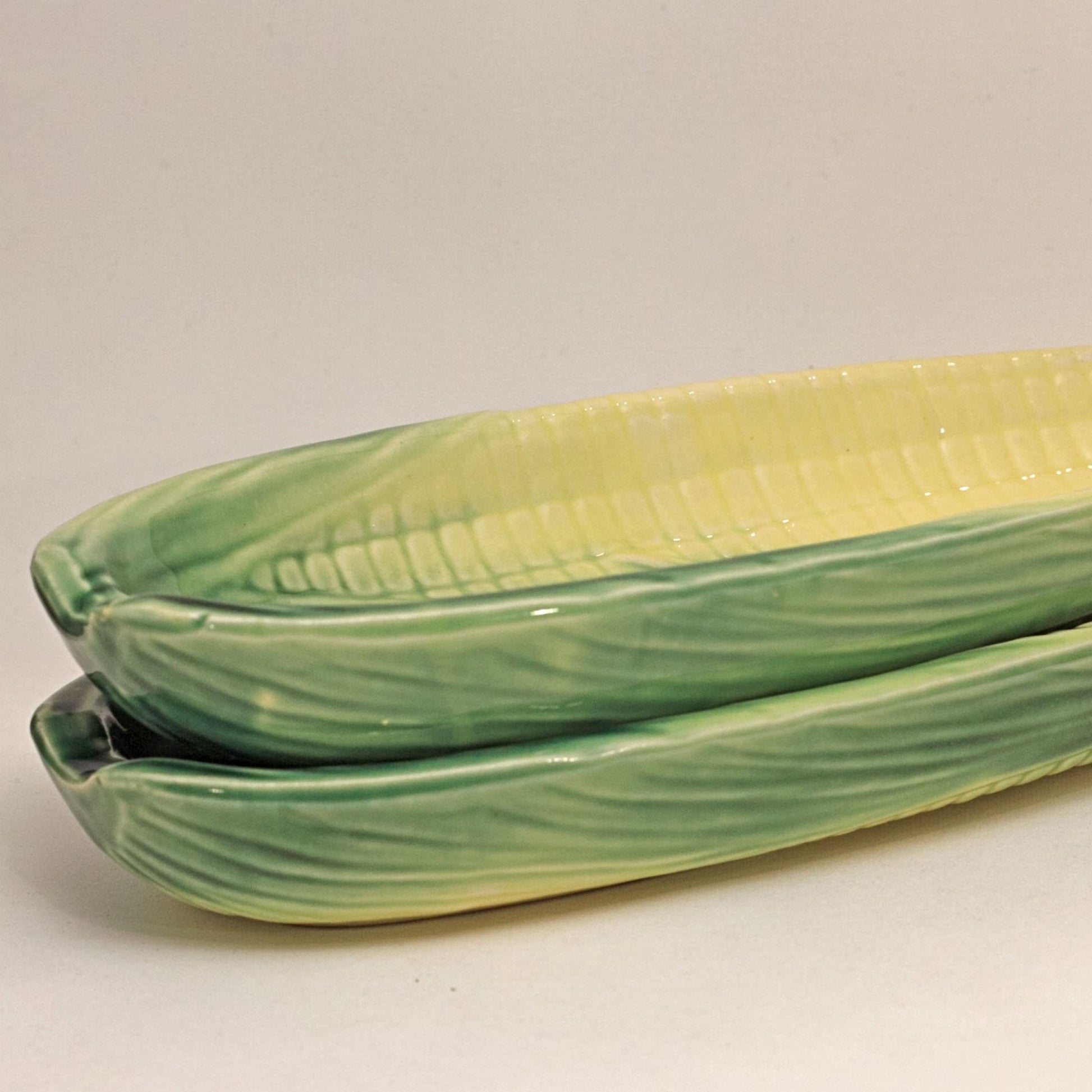 STANFORD POTTERY Corn-on-the-Cob Dishes