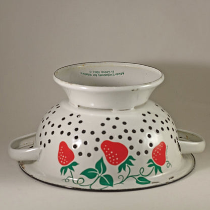 Enamel Ware Strawberry Colander by Teleflora