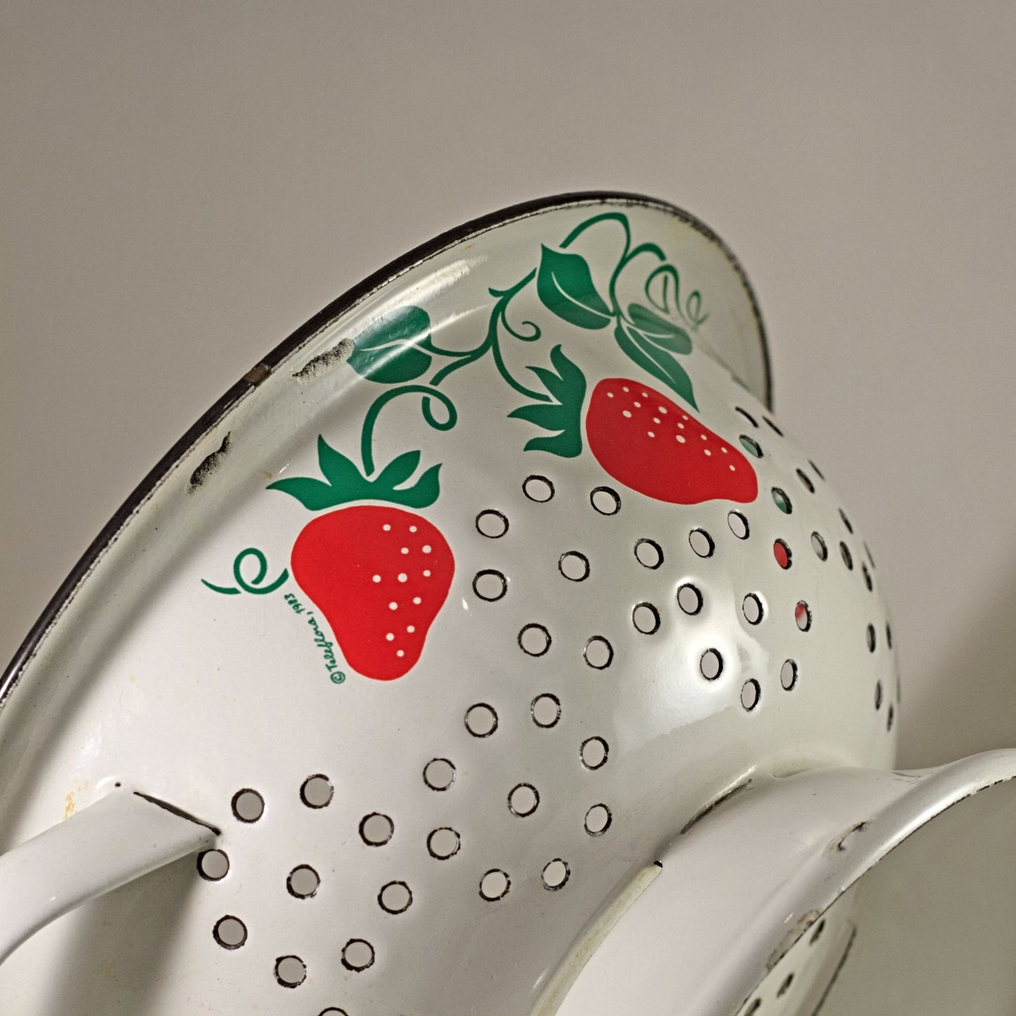 Enamel Ware Strawberry Colander by Teleflora