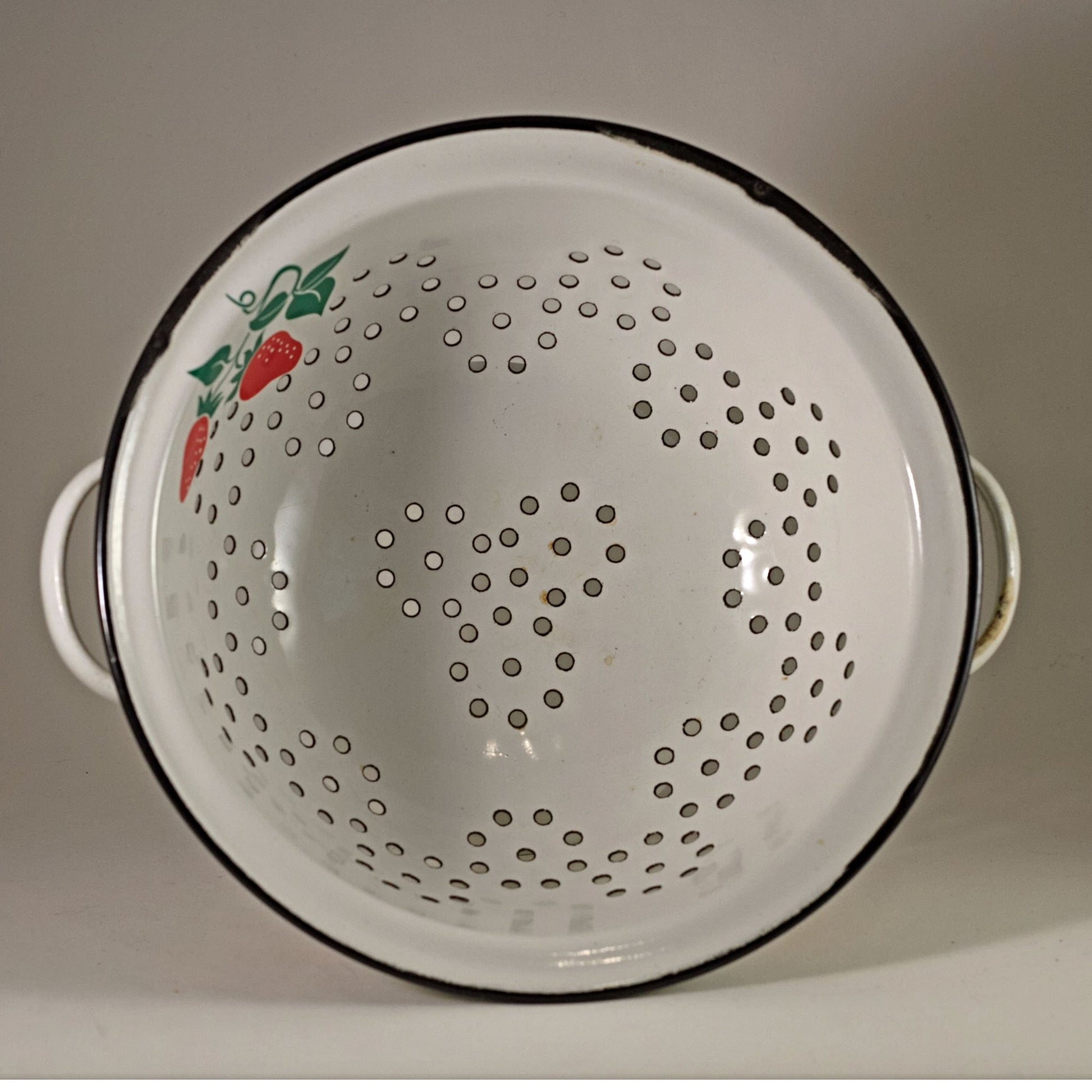 Enamel Ware Strawberry Colander by Teleflora