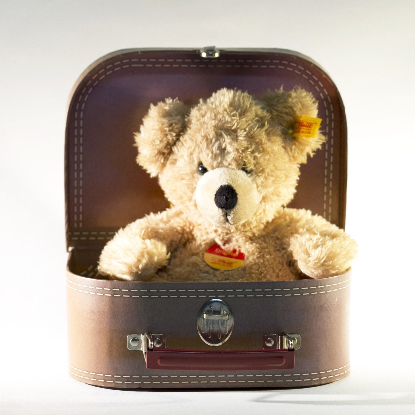 STEIFF FYNN Teddy Bear World Traveler 2007 Special BLOOMINGDALES Edition