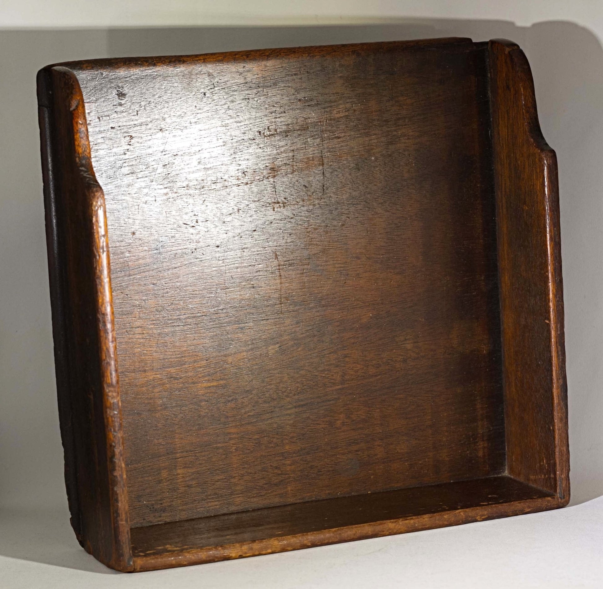 Wooden File Box