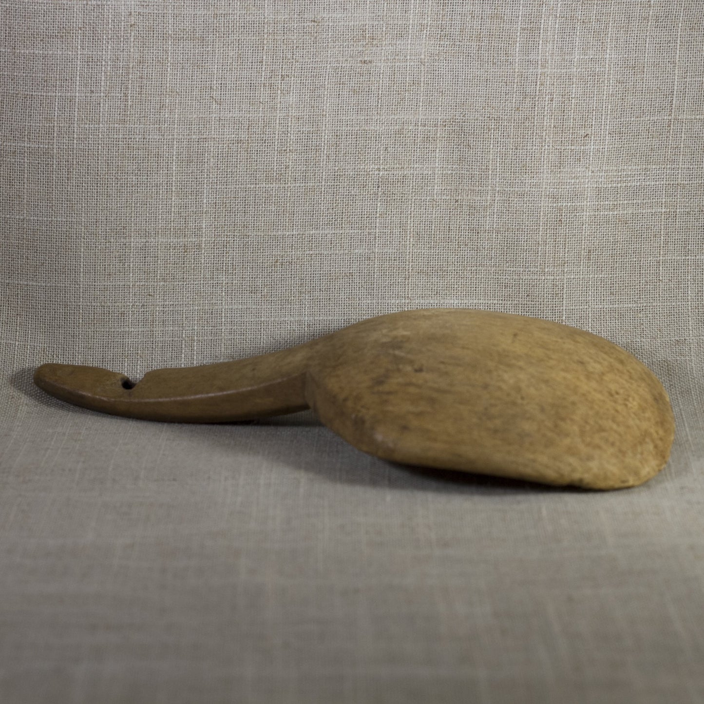 PRIMITIVE WOODEN BUTTER PADDLE Circa Late 19th Century