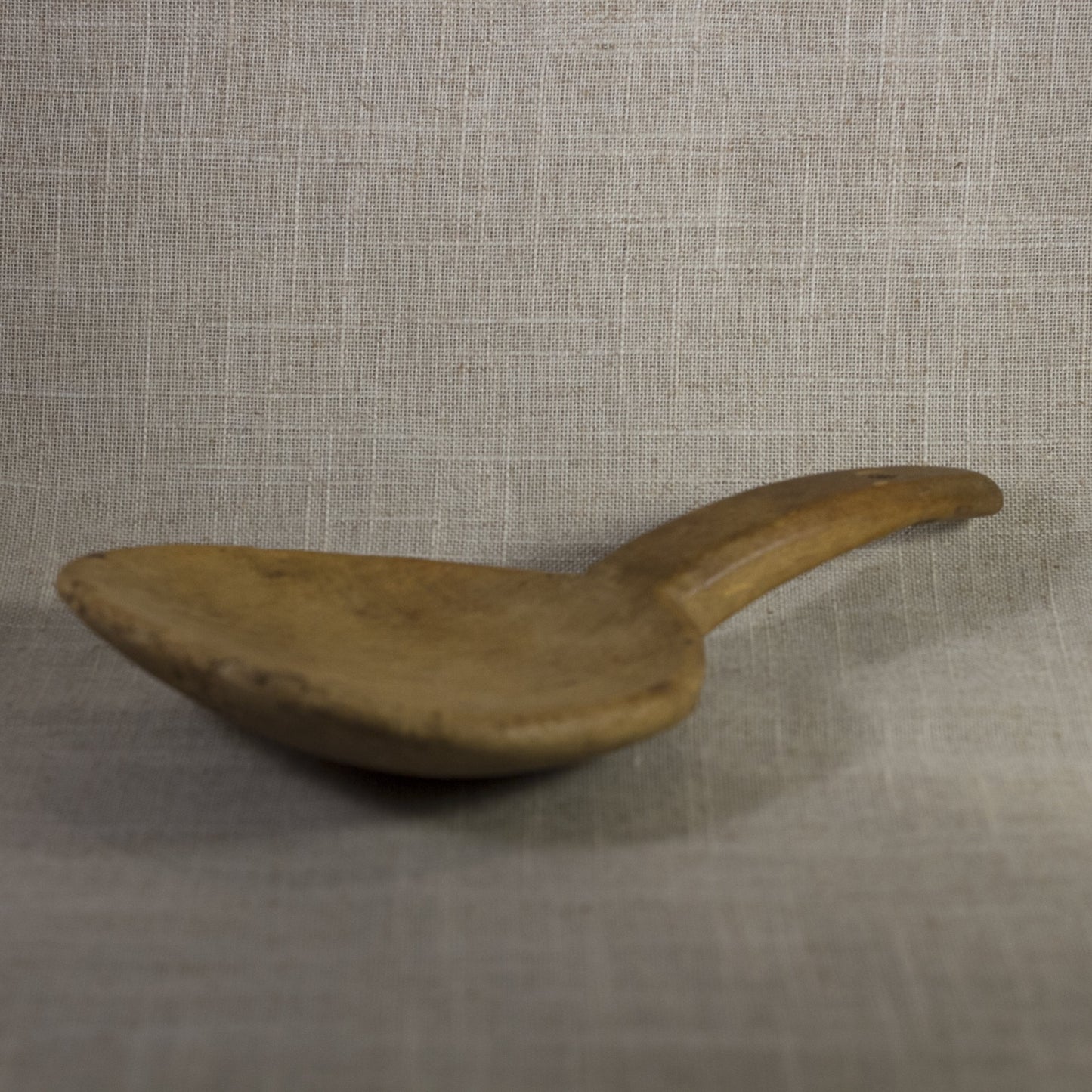 PRIMITIVE WOODEN BUTTER PADDLE Circa Late 19th Century