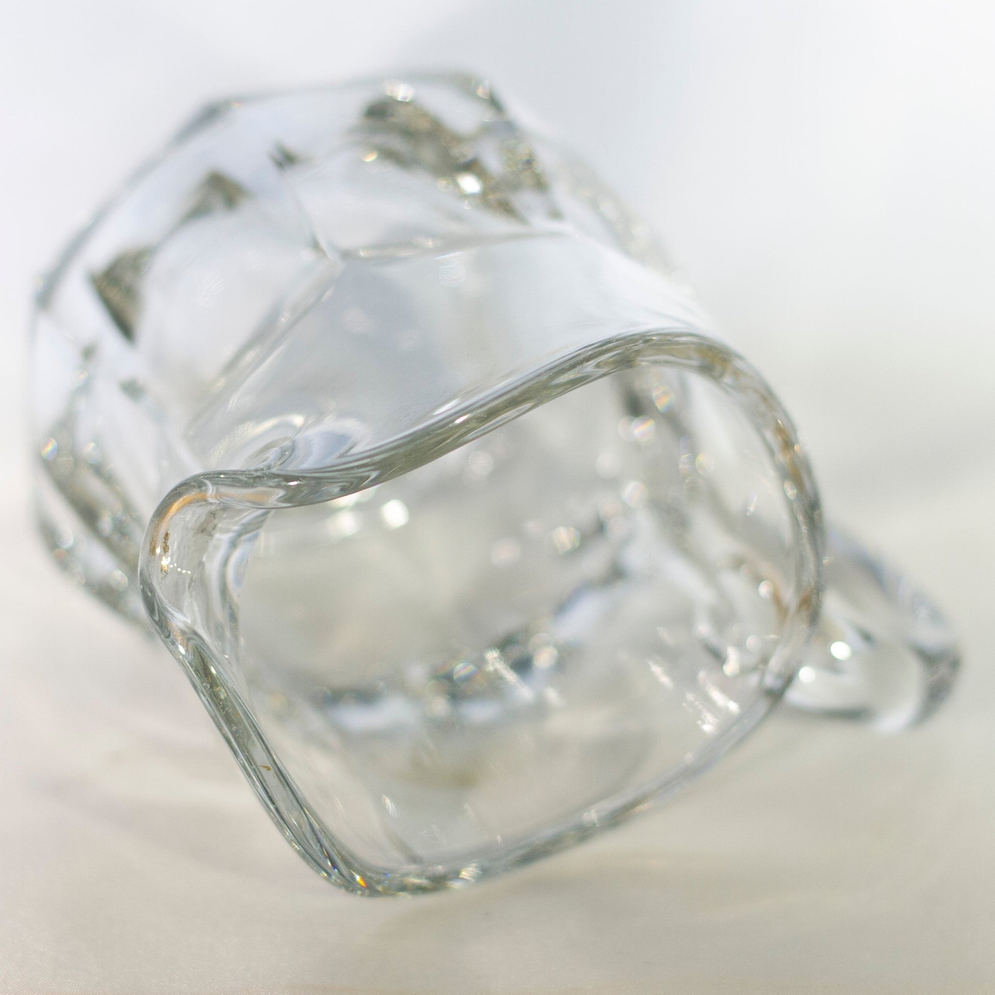 Colonial Clear Style BALL CREAMER JUG